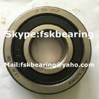 Double Sealed Track Rollers High Precision ball bearing Angular Contact LR204-2RSR