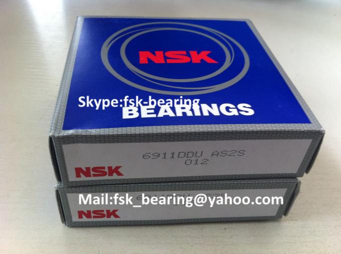 Originale gli stessi cuscinetti della Cina NSK dei cuscinetti a sfera di qualità NSK 6911DDU 0