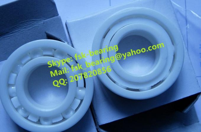 Cuscinetti ceramici completi ZrO2 6200 6201 6202 6203 6204 6205 6206 6207 6208 1