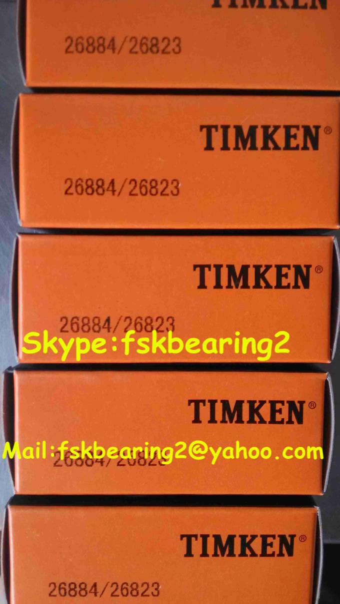 Il pollice di rendimento elevato di TIMKEN ha affusolato i cuscinetti a rulli 26884/26823 0