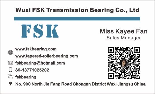 Cina FSK GC-A25105T Sprag di frizione a senso unico con cuscinetto in acciaio spessore 25*105*25 mm 8