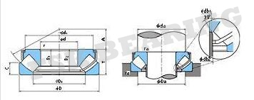 Speciale sferico resistente del cuscinetto a rulli di spinta 29352E per la macchina dello stampaggio ad iniezione 3