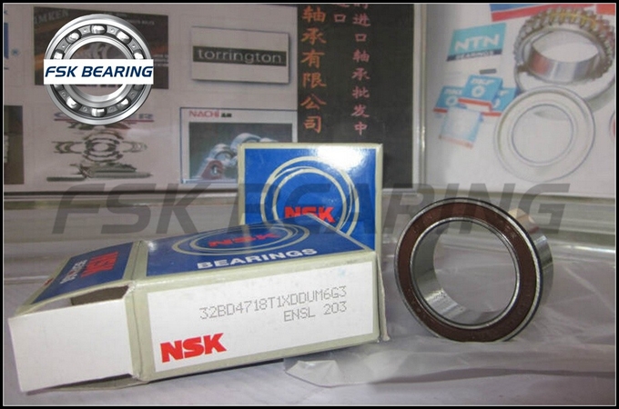 Dimensione 32*47*18mm dei cuscinetti a sfera del compressore di NSK 32BD4718DUK A/C 0
