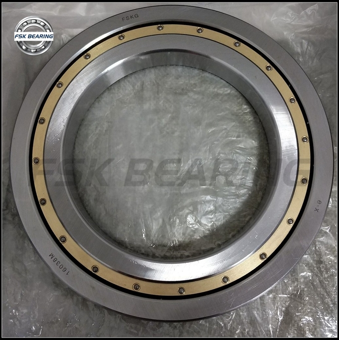 Radial 61960MA Deep Groove Ball Bearing 300*420*56 mm Cage in ottone parete sottile 1