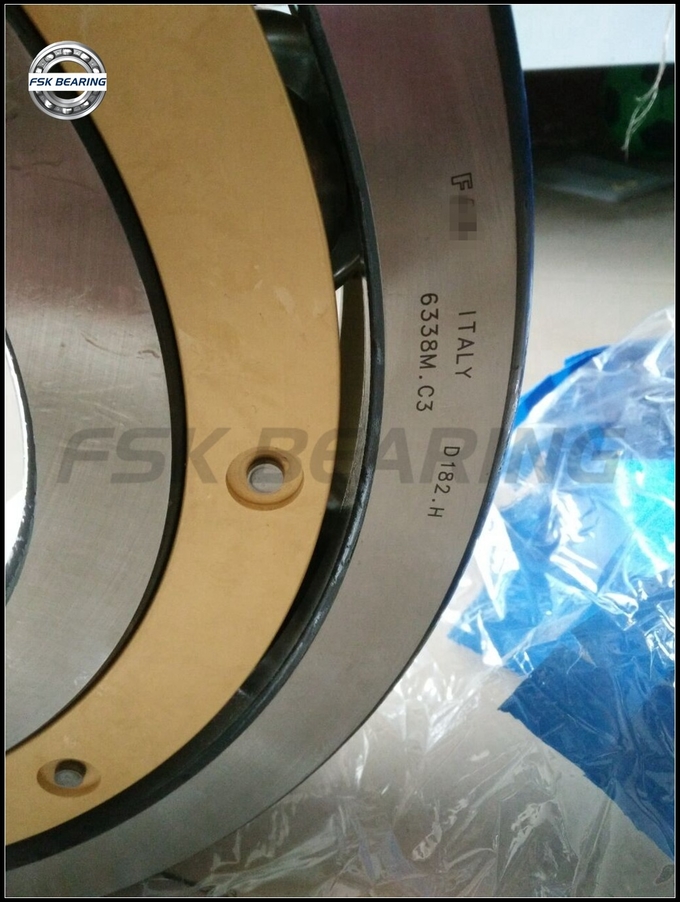 GCr15 619/500MA Profonde scanalature a cuscinetto a sfera, asse di portamento a scanalatura 500 mm, singola fila, parete sottile 3