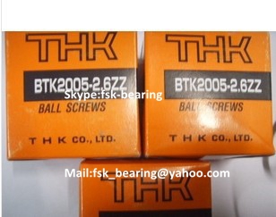 Dado BTK2005A/BTK2005-2.6ZZ nessun tipo del Preload di vite della palla rotolata 0