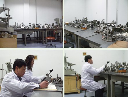 Wuxi FSK Transmission Bearing Co., Ltd controllo di qualità 1