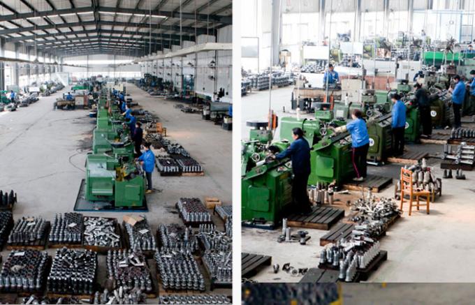 Wuxi FSK Transmission Bearing Co., Ltd linea di produzione in fabbrica 1