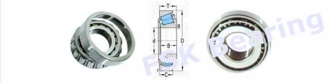 342S/332US non standard ha misurato il cuscinetto a rulli conici in pollici, cuscinetti a rulli della ruota 0