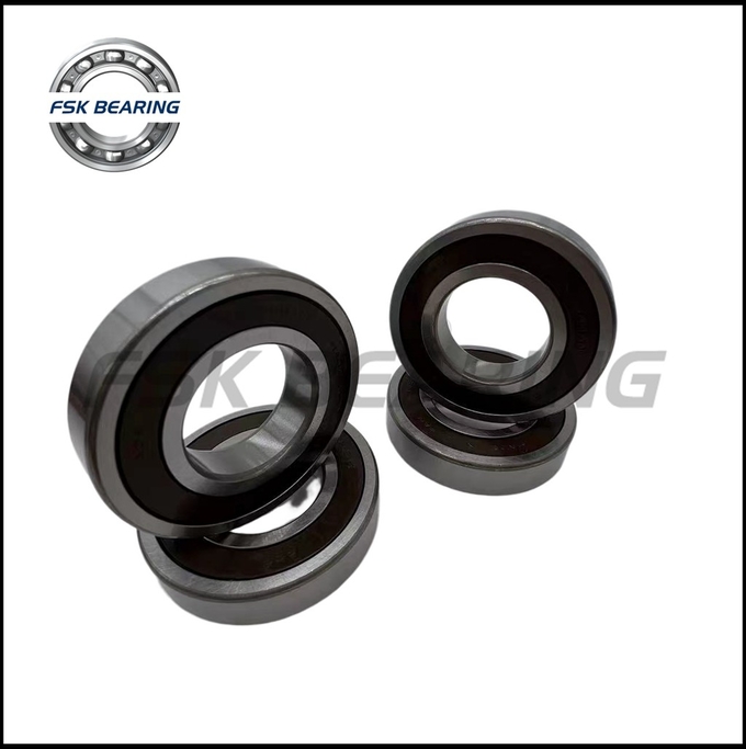 Silent 6208 2RS Deep Groove Radial Ball Bearing Single Row per biciclette e motociclette 3