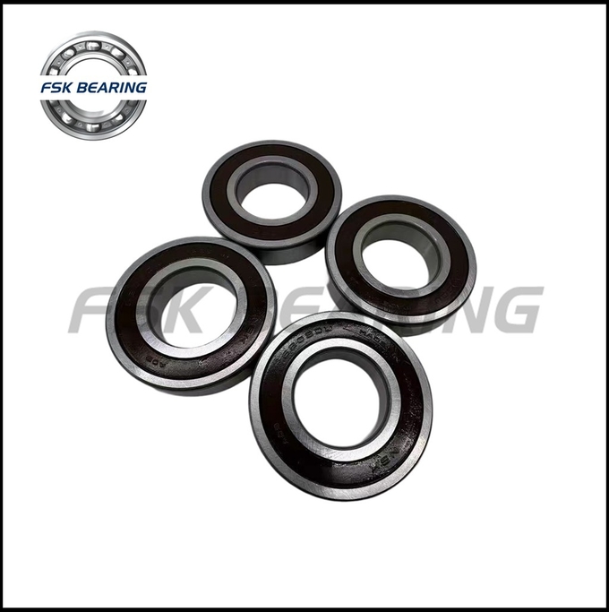 Silent 6208 2RS Deep Groove Radial Ball Bearing Single Row per biciclette e motociclette 2