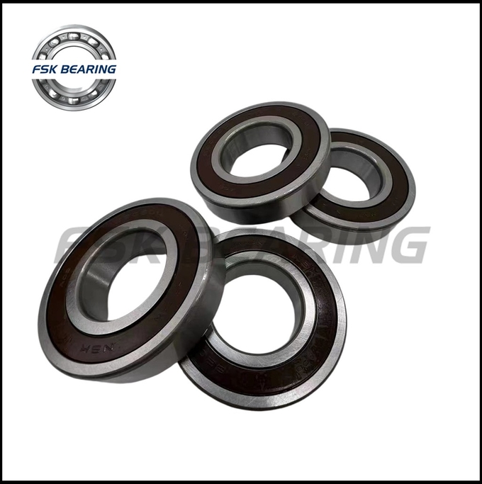 Silent 6208 2RS Deep Groove Radial Ball Bearing Single Row per biciclette e motociclette 1