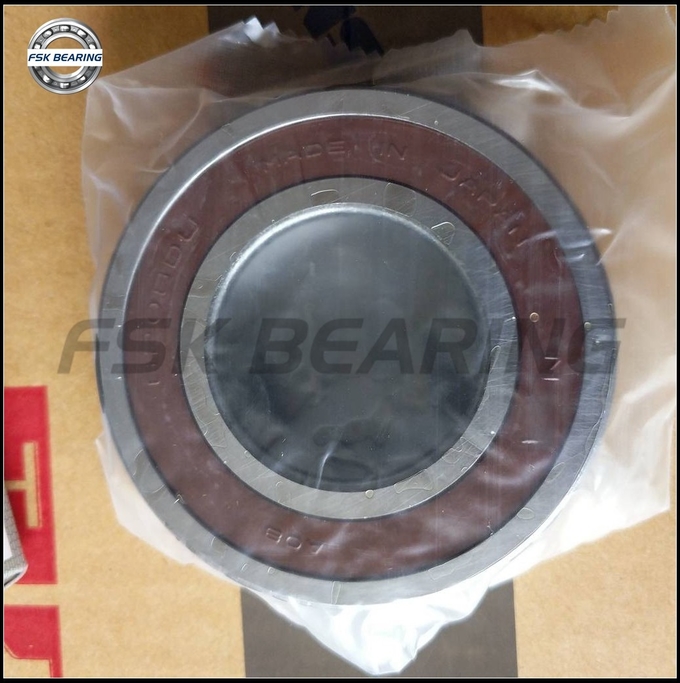 Silent 6208 2RS Deep Groove Radial Ball Bearing Single Row per biciclette e motociclette 4