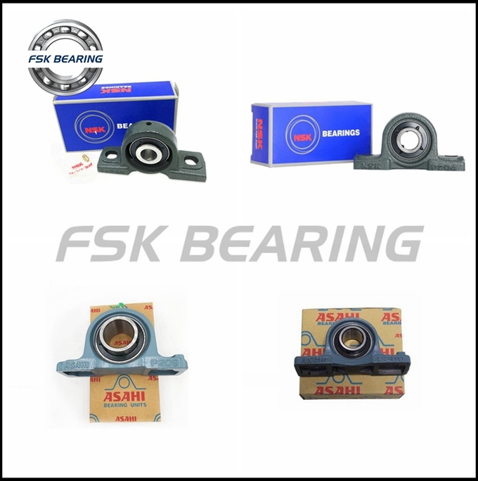 FSKG Brand UCPX16 Pillow Block Ball Bearing Unit 80*381*195 mm con viti impostate 5
