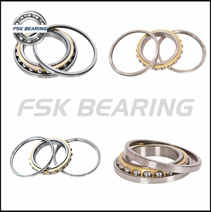 FSK Marchio 70/800 AMB Single Row Angular Contact Ball Bearing 800*1150*155 mm di altissima qualità 5