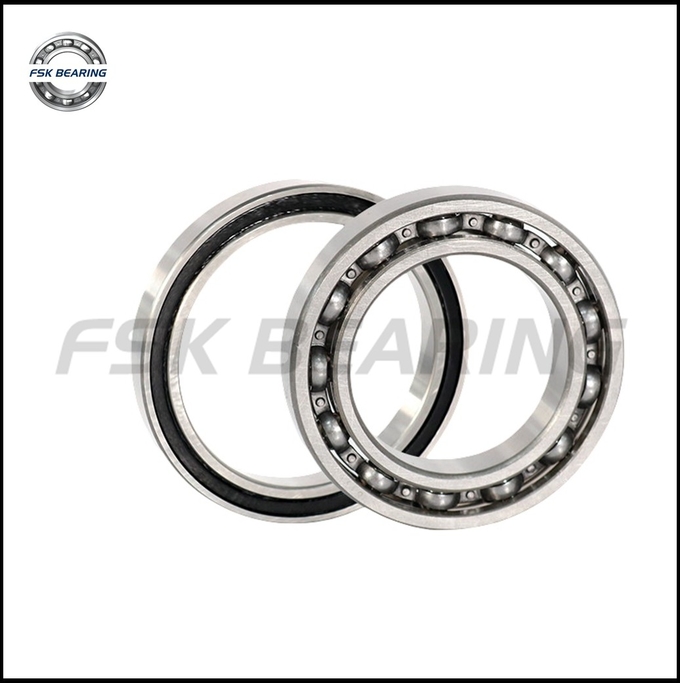 Radial 619/1700MB Deep Groove Ball Bearing 1700*2180*212 mm Cage in ottone Parete sottile 2