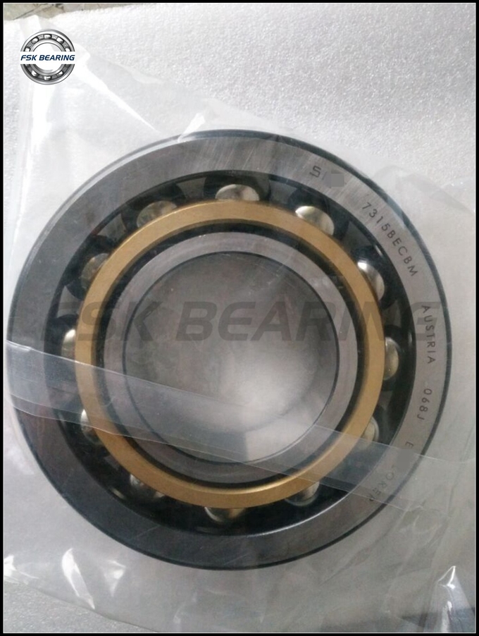 Qualità Premium 66313 7313-B-XL-MP Single Row Angular Contact Ball Bearing ID 65mm OD 140mm 4
